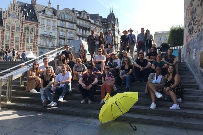 Tell Me About Brussels! | First Day Must-Do | Local Storytellers - Delirium and the Belgian beer conversation