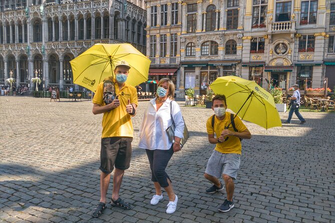 Tell Me About Brussels! | First Day Must-Do | Local Storytellers - Royal Park and the uphill finish