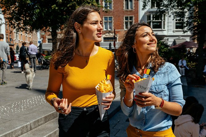 The 10 Tastings of Bruges With Locals: Private Food Tour - Burg Square: food with a story attached