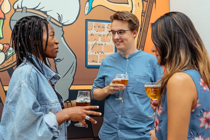 The 10 Tastings of Brussels With Locals: PRIVATE Food Tour (B-Corp certified) - Starting near Rue du Marché aux Herbes