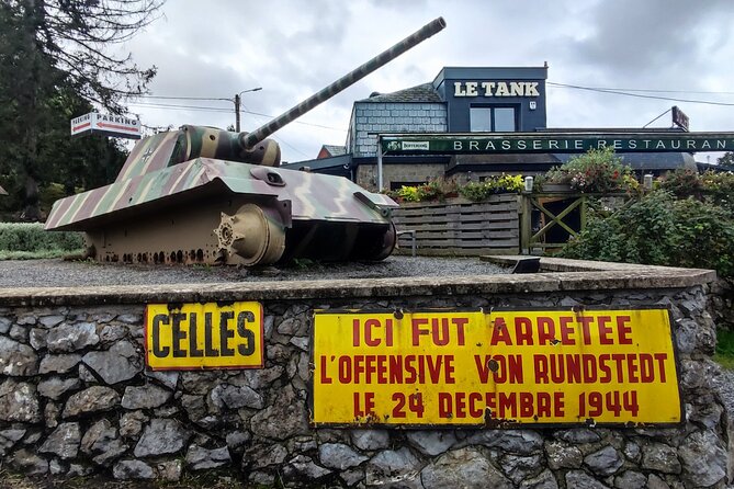 The Battle of the Bulge Experience - A day tour from Brussels - Celles marks the furthest German advance