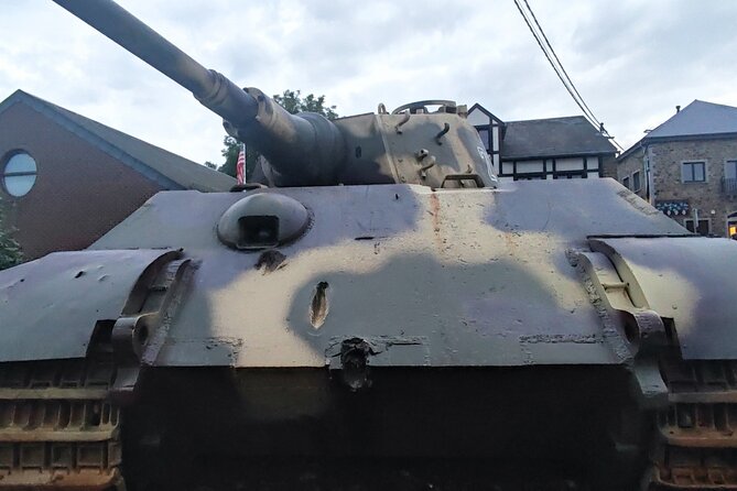 The Battle of the Bulge Experience - A day tour from Brussels - Bois Jacques and Foy make the fighting personal