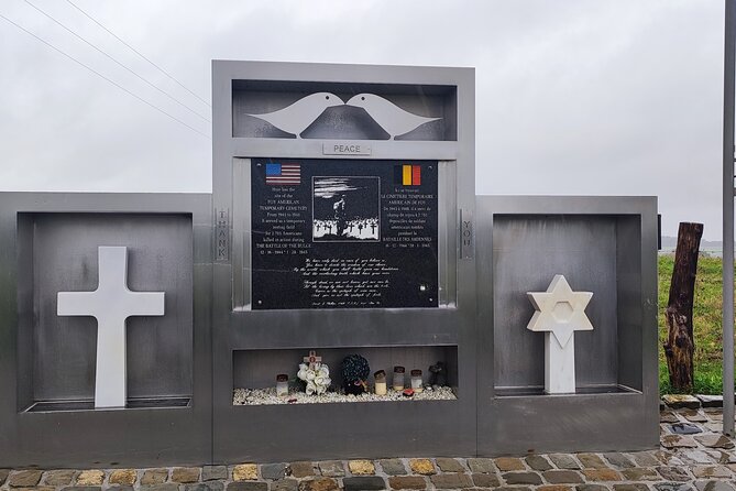 The Battle of the Bulge Experience - A day tour from Brussels - Starting with a RAF attack in Brussels
