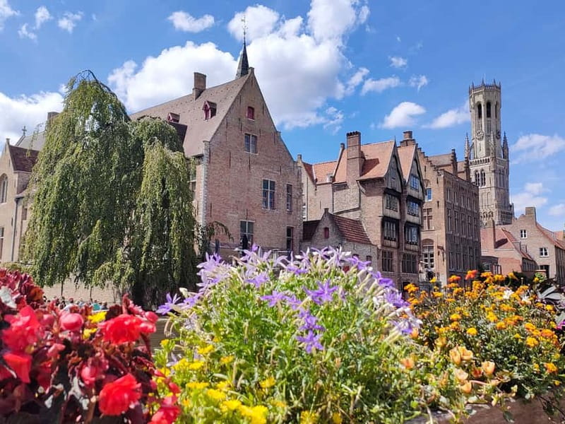 Thé best chocolate in Bruges! Private tour! - The Beguinage gives the walk a quieter finish
