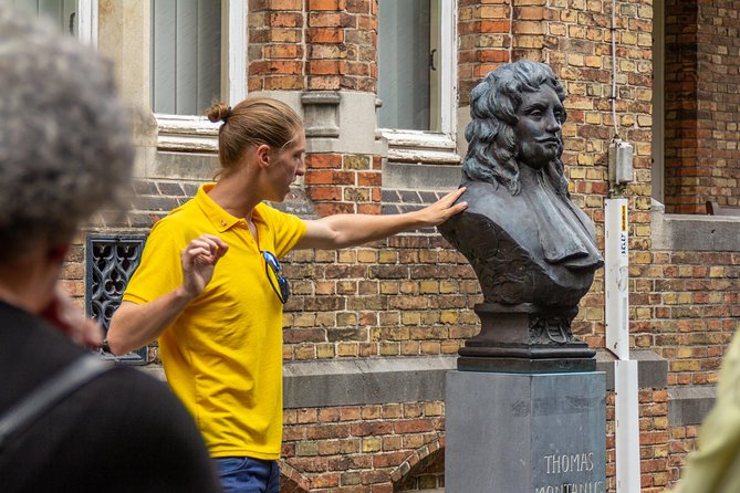 THE Storytelling Tour of Bruges | First Day Must | History & Tips - Site Oud Sint-Jan and the story of care