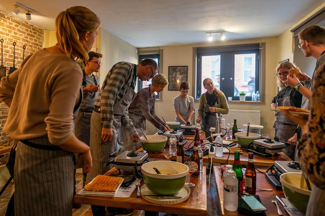 The Waffles 'n Beer Workshop in Bruges Centre - Why the group size matters
