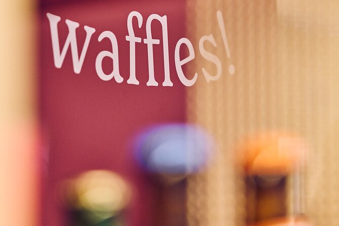 The Waffles 'n Beer Workshop in Brussels Centre - Choosing your beer and making the batter