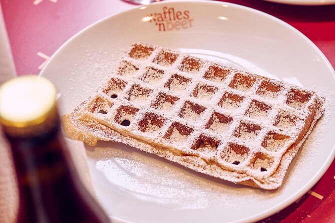 The Waffles 'n Beer Workshop in Brussels Centre - Practical details that shape the experience