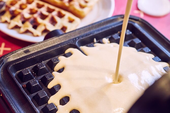 The Waffles 'n Beer Workshop in Brussels Centre - The opening beer tasting