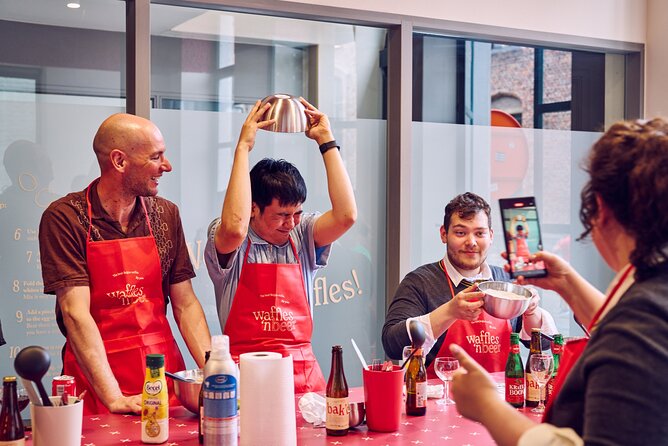 The Waffles 'n Beer Workshop in Ghent Centre - Why waffles and beer work so well in Ghent