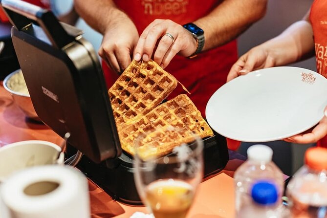 The Waffles 'n Beer Workshop in Ghent Centre - Choosing the beer for your waffle batter