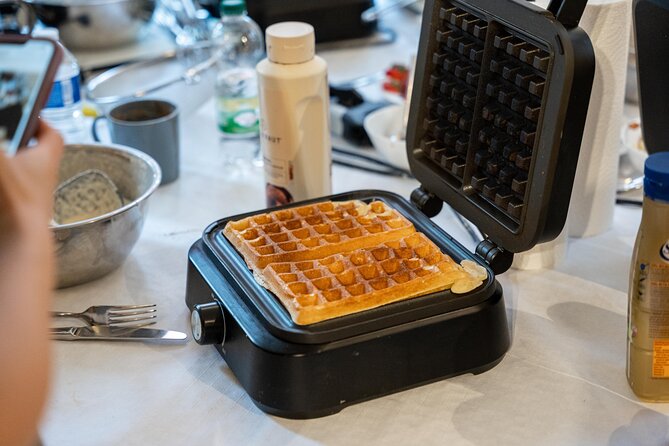 The Waffles 'n Coffee Breakfast in Bruges Centre - How the $41 price measures up