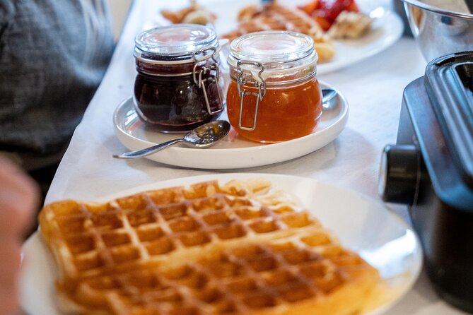 The Waffles 'n Coffee Breakfast in Bruges Centre - The main weakness: preparation can be uneven