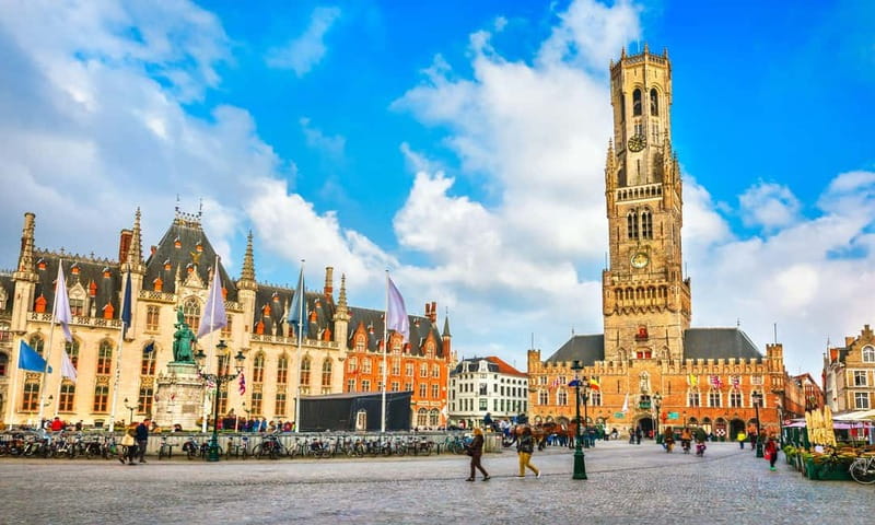 Top Highlights of Bruges from Zeebrugge Port - From Zeebrugge terminal to Bruges in 30 minutes