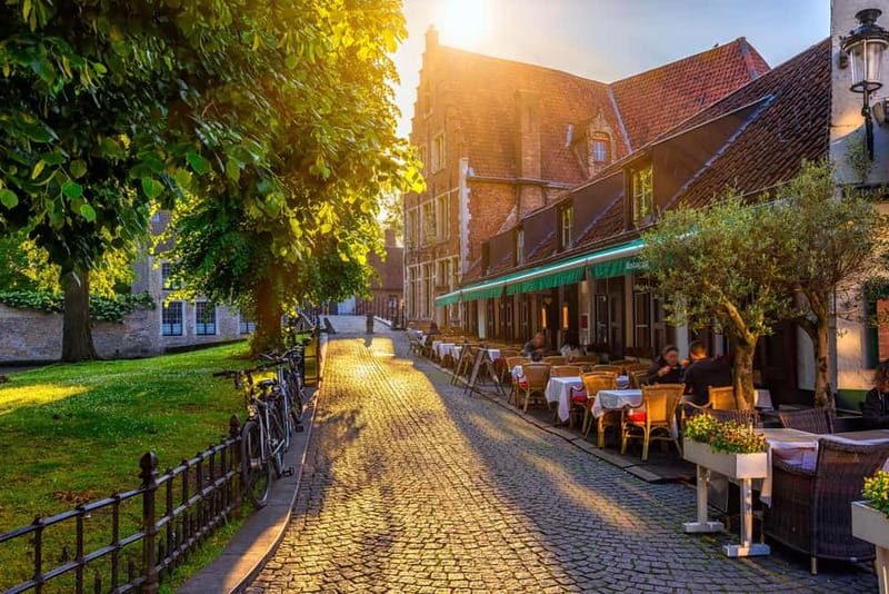 Top Highlights of Bruges from Zeebrugge Port - Boniface Bridge and the romantic side of Bruges