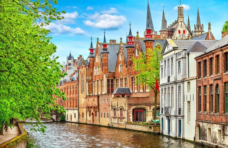 Top Highlights of Bruges from Zeebrugge Port - The Belfry and the medieval center