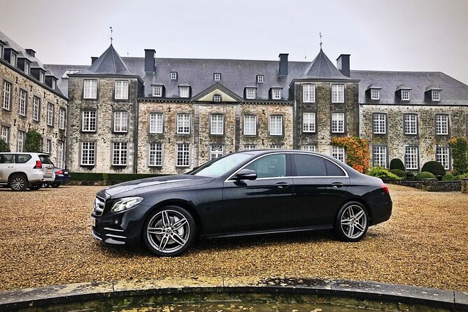 Transfer Brussels Airport (BRU) --> City Center 1-3 PAX (ONE WAY) - From Zaventem airport to Brussels City Center