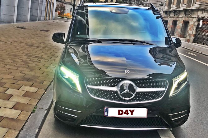 Transfer Brussels Airport (BRU) --> City Center 7 PAX (ONE WAY) - From Zaventem arrivals to your hotel door