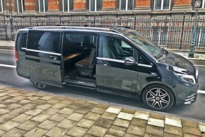 Transfer Brussels Airport (BRU) –> City Center 7 PAX (ONE WAY)