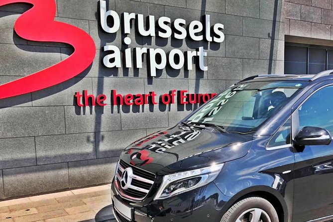 Transfer Brussels Airport --> Brussels MB V Class 7 PAX (ONE WAY) - Key points to know before booking