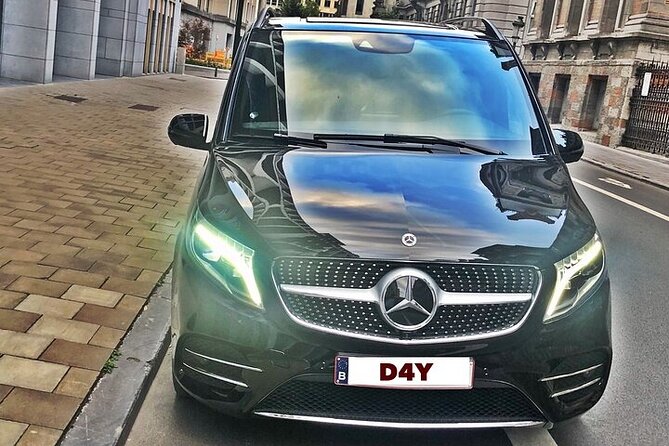 Transfer Brussels Airport --> Brussels MB V Class 7 PAX (ONE WAY) - Why the Mercedes V Class matters