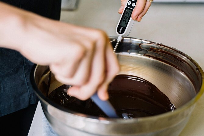 Unique Belgian Chocolate Making Workshop in Bruges - Group size, stations, and the main limitation