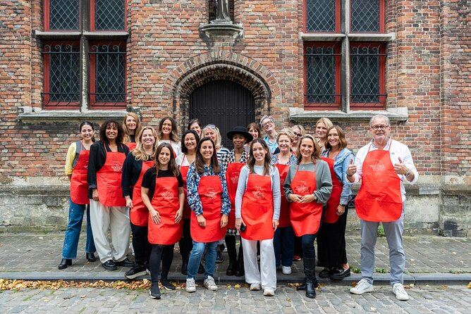 Unique Belgian Chocolate Making Workshop in Bruges - Who should book this Bruges activity