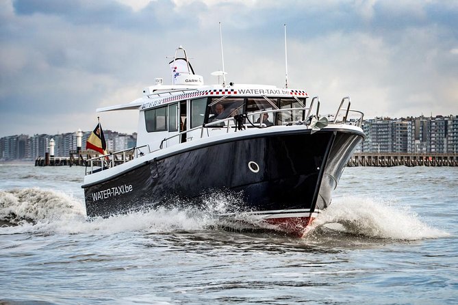 Unique skyline sailing - A short sail with a proper North Sea view