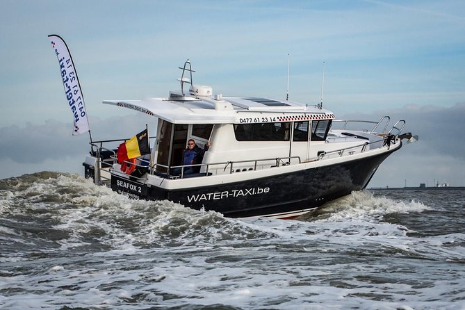 Unique skyline sailing - Getting to Havenplein 3 in Blankenberge