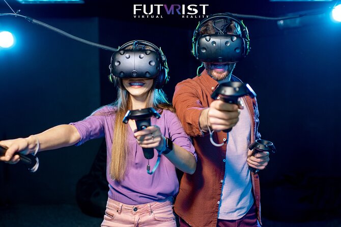 Virtual reality adventure in Brussels in Virtual Zone - Key points before you book