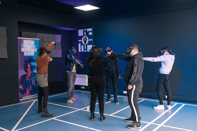 Virtual reality adventure in Brussels in Virtual Zone - Why the staff matter more than the technology
