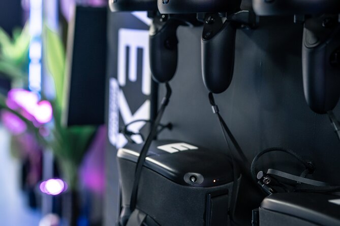 Virtual reality adventure in Brussels in Virtual Zone - Who will enjoy this most