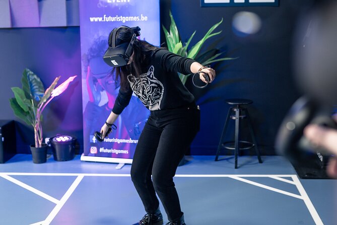 Virtual reality adventure in Brussels in Virtual Zone - Practical tips for a smoother session