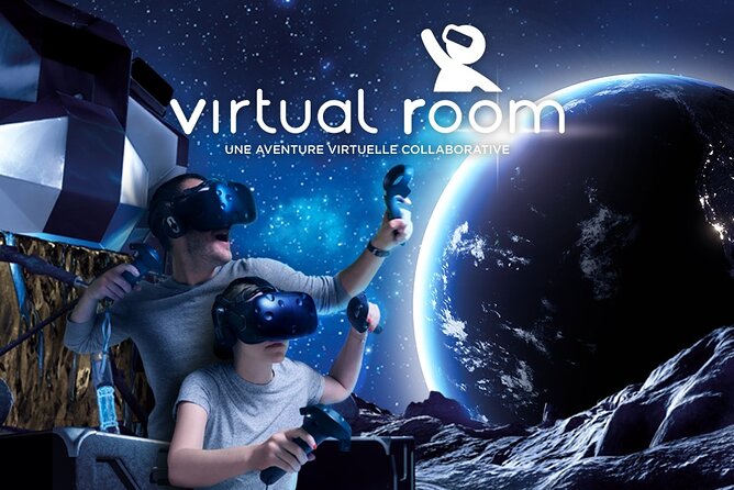 Virtual Room Brussels - 1st virtual reality team experience - Key points at a glance