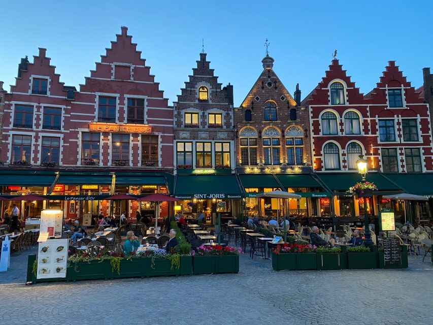 Visit of Bruges in 1 day private tour from Paris - Walking Through Bruges’ Medieval Center