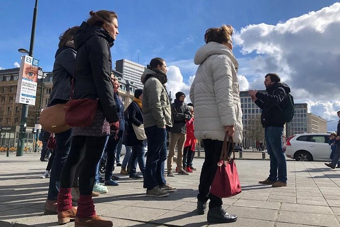 Visite guidée : Bruxelles, 1000 Ans de Luttes - What the guide style adds