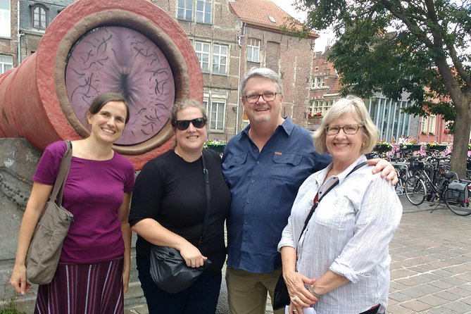 Walking food tour: Introduction to Ghent through food - Timing, group size, and walking conditions