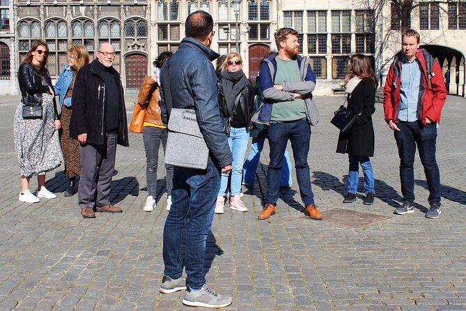 Walking Tour: Highlights of Antwerp - Starting beside Nello and Patrasche