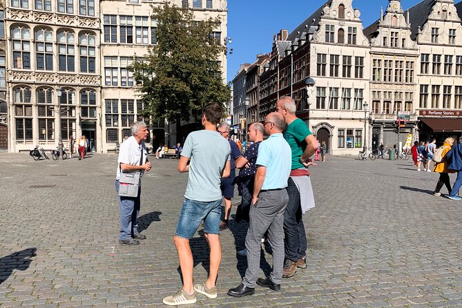 Walking Tour: Highlights of Antwerp - Grote Markt delivers Antwerp’s grand public face