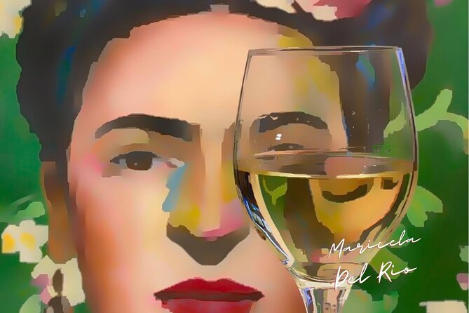 Wine and Painting Workshop Experience in Brussels - Wine, coffee, and a comfortable break from sightseeing