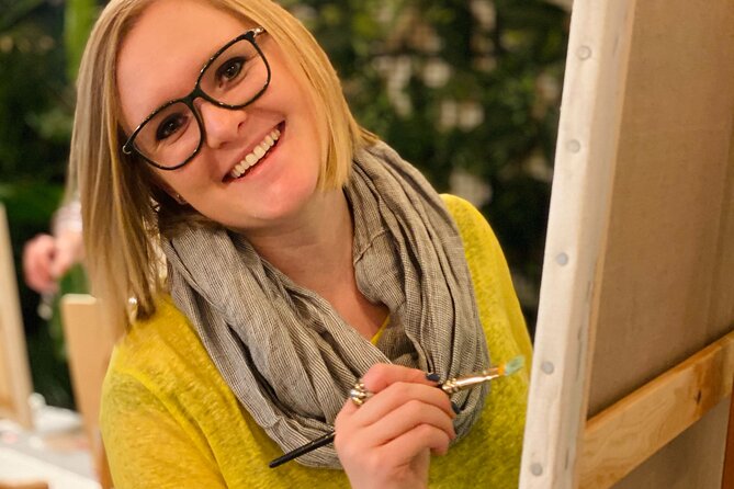 Wine and Painting Workshop Experience in Brussels - What the meeting point means for your day