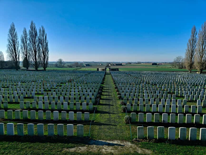 Ypres: An exploration of the deadly salient battlefields - Tyne Cot Cemetery and the scale of loss